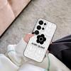 Fashion M-Mary-Q-Quants Phone Case For Samsung S 20 21 22 23 lite plus ultra Clear Mobile Cover Funda