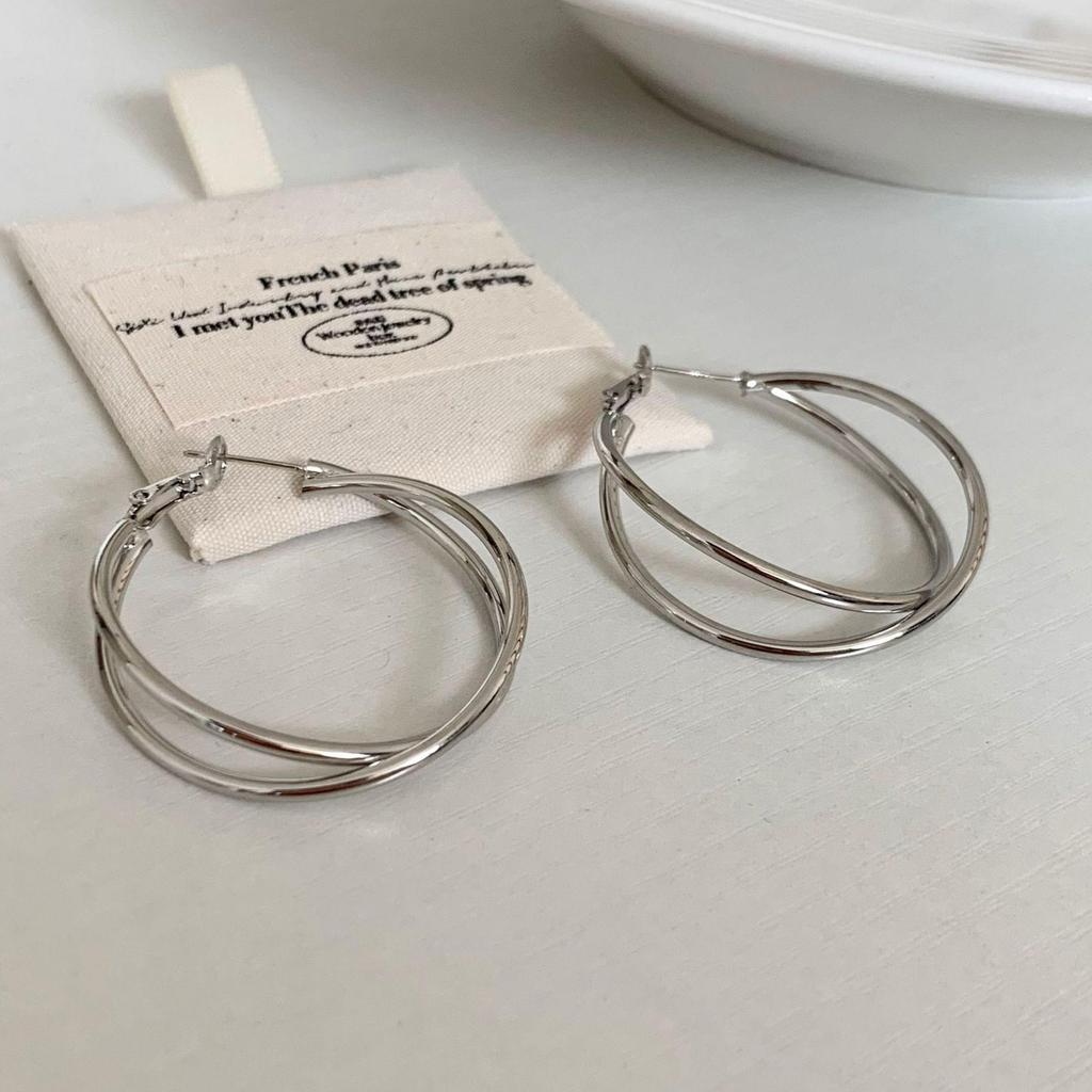 2025 Trendy Large Earrings: Simple, Cool, Versatile - Perfect for Round Faces
