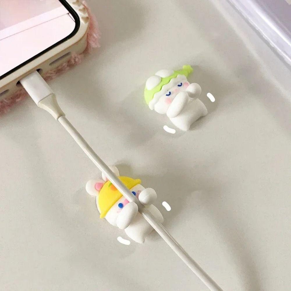 Cable Clips Animals Cable Holder Cable Holder Data Line Wire Hooks Cartoon Cable Organizer  Wall