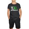 Pakistani Flag Patriotic Kids Tee