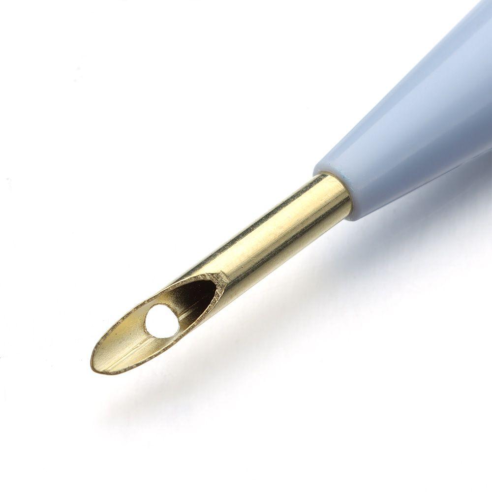 

Plastic Adjustable Magic Weaving Tool Embroidery Needle Pen Threader Needles Knitting Needles Tool белый