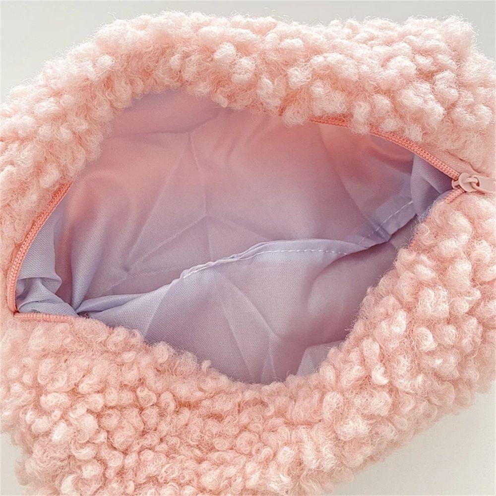 Soft Cosmetic Bag Large Capacity Desktop Storage Bag Make Up Organizer Pencil Bag Pencil Case