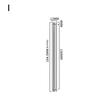 10Pcs Glass Fasteners Rustproof Decorative Nails Stainless Steel Advertising Standoffs Pin Nails Billboards Fixing Screws