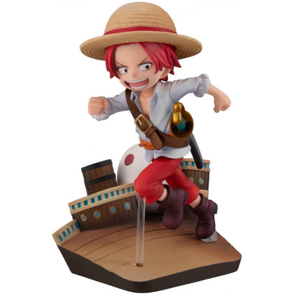 

One Piece G.e.m. Series One Piece Shanks Run Run Run
