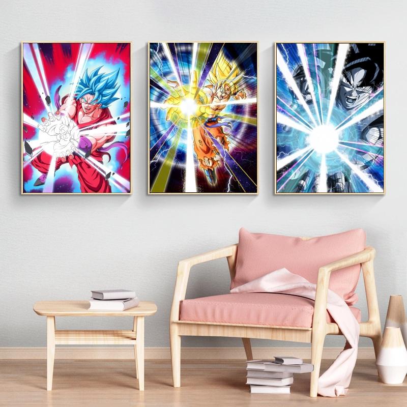 

Японское классическое аниме, детская спальня, украшение, настенный художественный постер, игрушка, комиксы, картина, Рождественский подарок, висит для детей