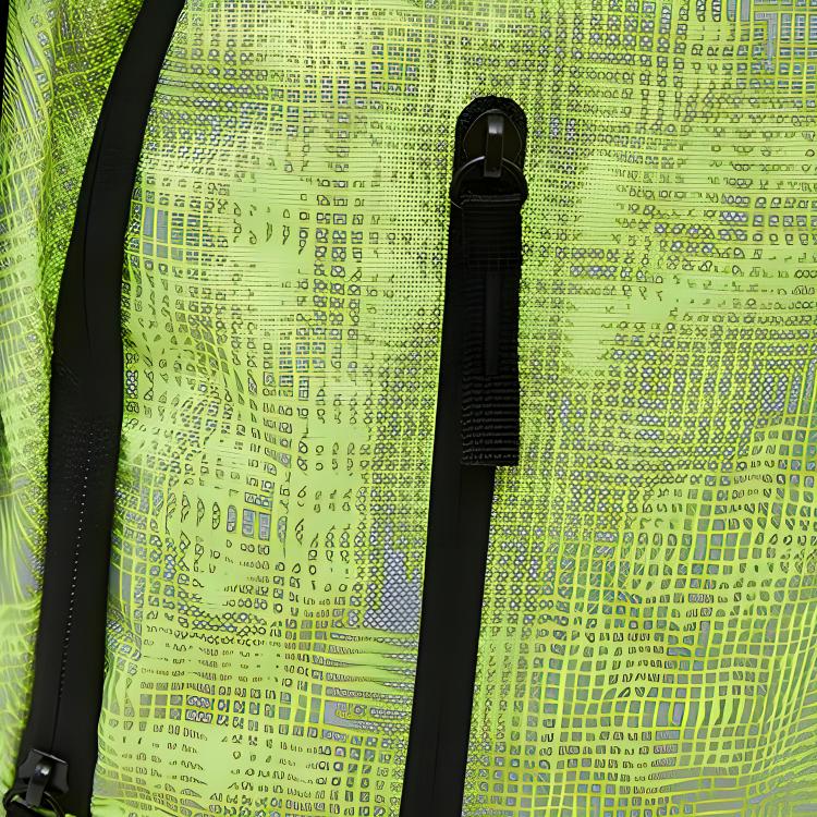 Nike All Access Soleday Backpack Lightweight Casual Sports Student Zipper Closure Polyester Unisex Backpack Light-Green BA5231-012