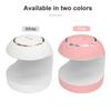 Mini UV LED Nail Lamp Gel Polish Nail Dryer Curing Lamp USB Nail UV Light LED Therapy Light Nail