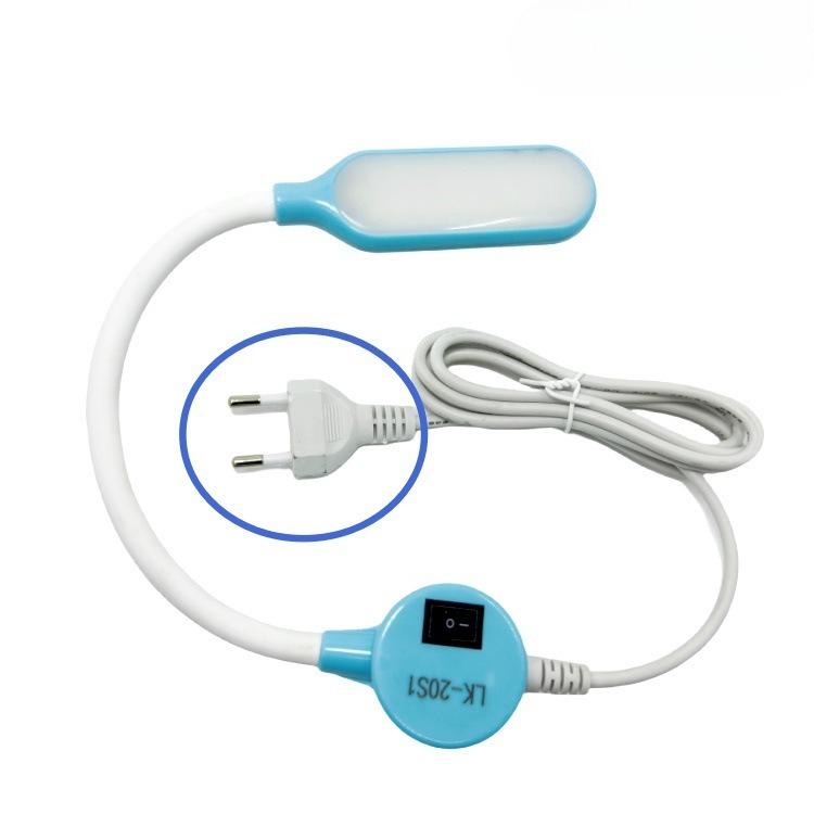 

1Pc LED Work Light Sewing Machine Eye Protection Light Bright Sewing Light Flat Car Strong Magnetic Equipment Eye Protection