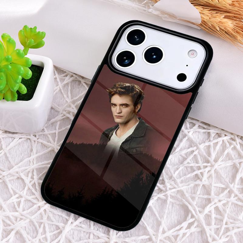 Etui Shockproof na telefon Twilight Edward Cullen do iPhone 17 Air 16e 15 11 12 14 13 Pro Max Cover Coque