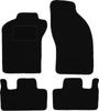 Schwarze Velours-Fußmatten für: FIat Coupe Coupé (1993-2000)