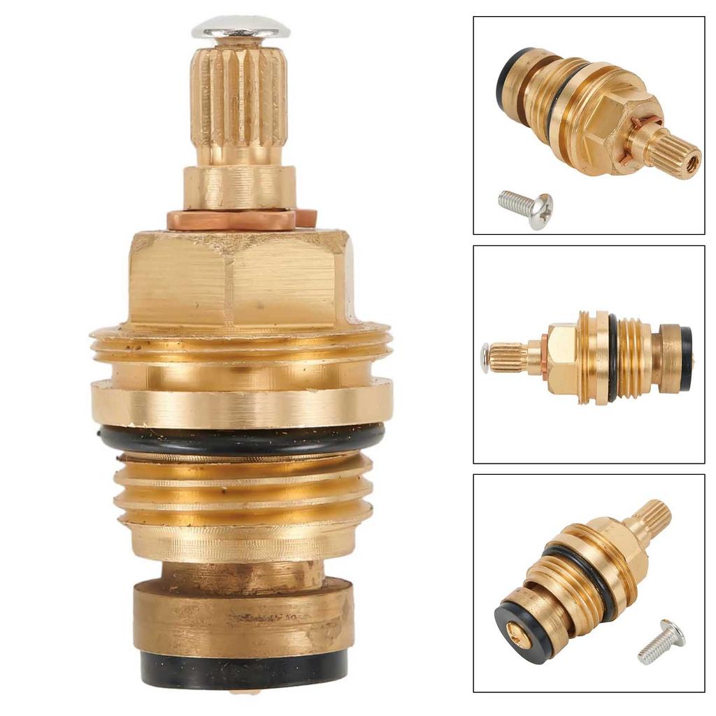 Washer Spool Yellow 1 Pcs Copper Spool Faucet Valve