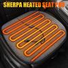 Heated Car Seat Cushion USB Heated Chair Pad for Winter Drives Portable Heated Seat Cover for Office Home Outdoor Activities Ant