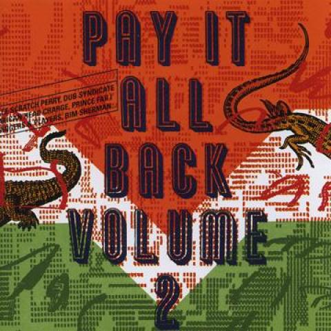 CD VARIOUS - Pay It All Back Volume 2 ONUCD042 On U Sound 1988 Europe Reggae, Ska & Dub Used