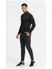 Men's Quick-Dry Long-Sleeve Fitness Basketball Training Shirt