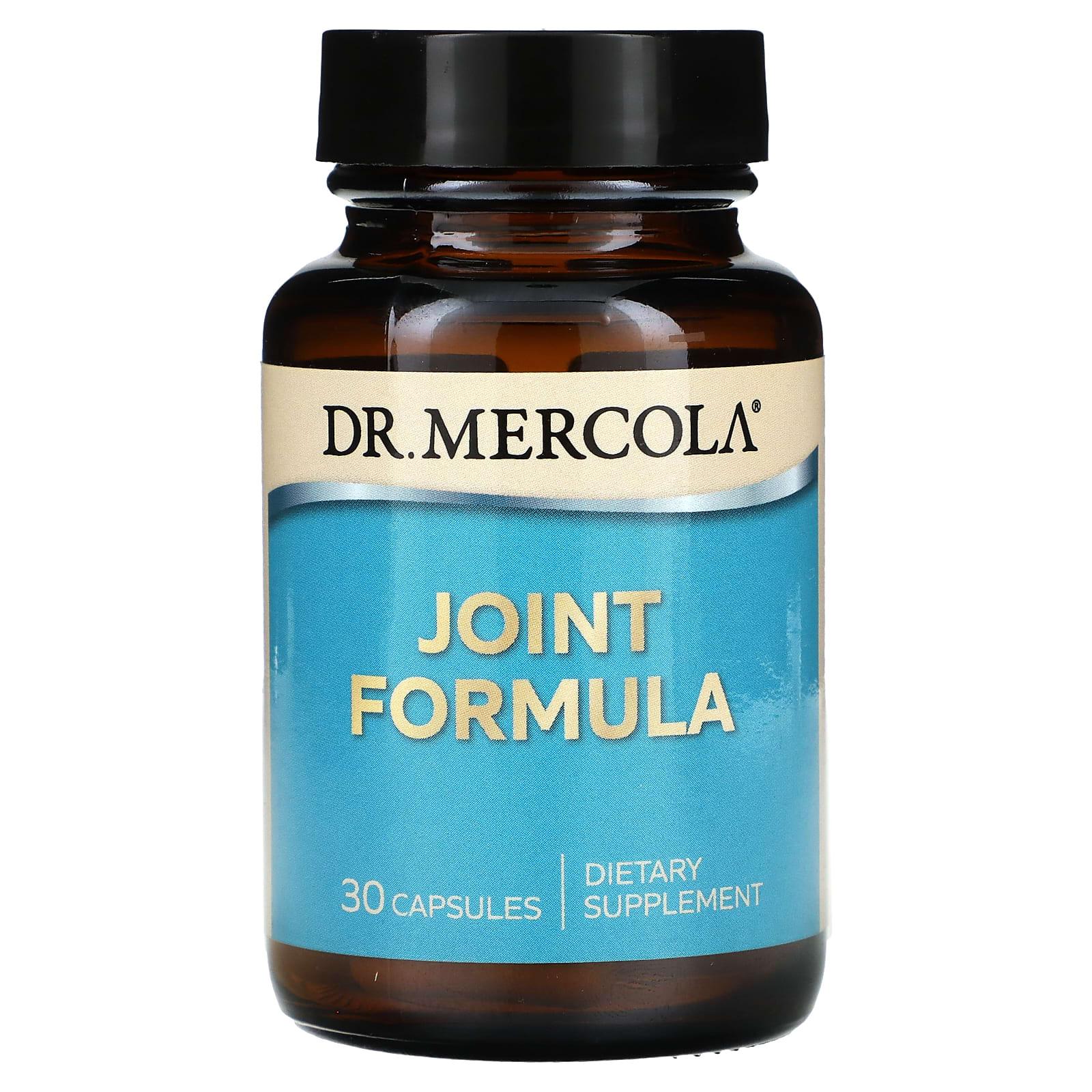 

Dr. Mercola, Joint Formula, 30 Capsules