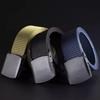 Quick Hair Men And Women Nylon Tactical Belt Student Outdoor Sports Labor Insurance No Metal Quick Drying Military Training Belt