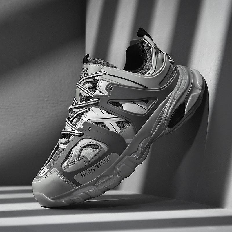 Мужская/женская винтажная модная обувь Парижская мода Мужские кроссовки Женские кроссовки — фото 11