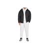 Nike Sportswear Solo Swoosh Plain Polo Casual Jacket Men Outerwear Black FB7852-010