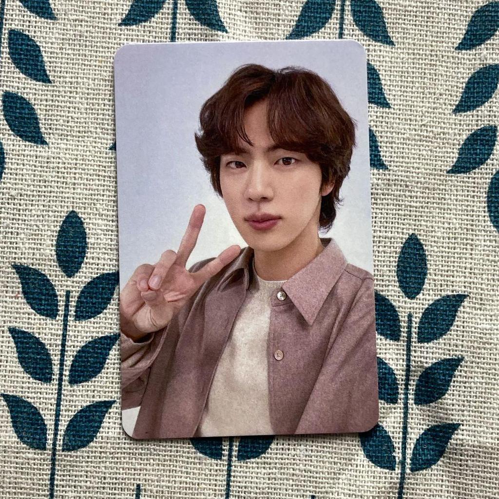 [USED] BTS FESTA ARMY 2023 Lounge Bonus Jin Trading Card