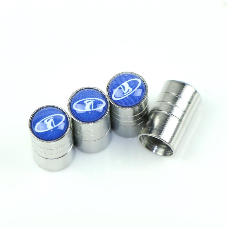 Metal Tire Valve Cap for Opel, Renault, Lada, Alphard
