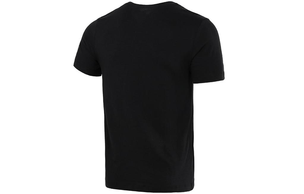 Nike T Shirts Men's Black Crew Neck Moderate Straight Fit DJ1400-010