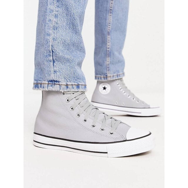 

Кожаные кроссовки Converse Chuck Taylor All Star Hi из ясеня