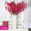 New home flower arrangement artificial bougainvillea filigree fake flower wedding decoration DIY party arch decoration