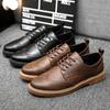 2025 New Men Oxford Shoes Luxury High Quality Brogue Dress Shoes for Men Classic Business Leather Shoes Fashion Men Casual Shoe