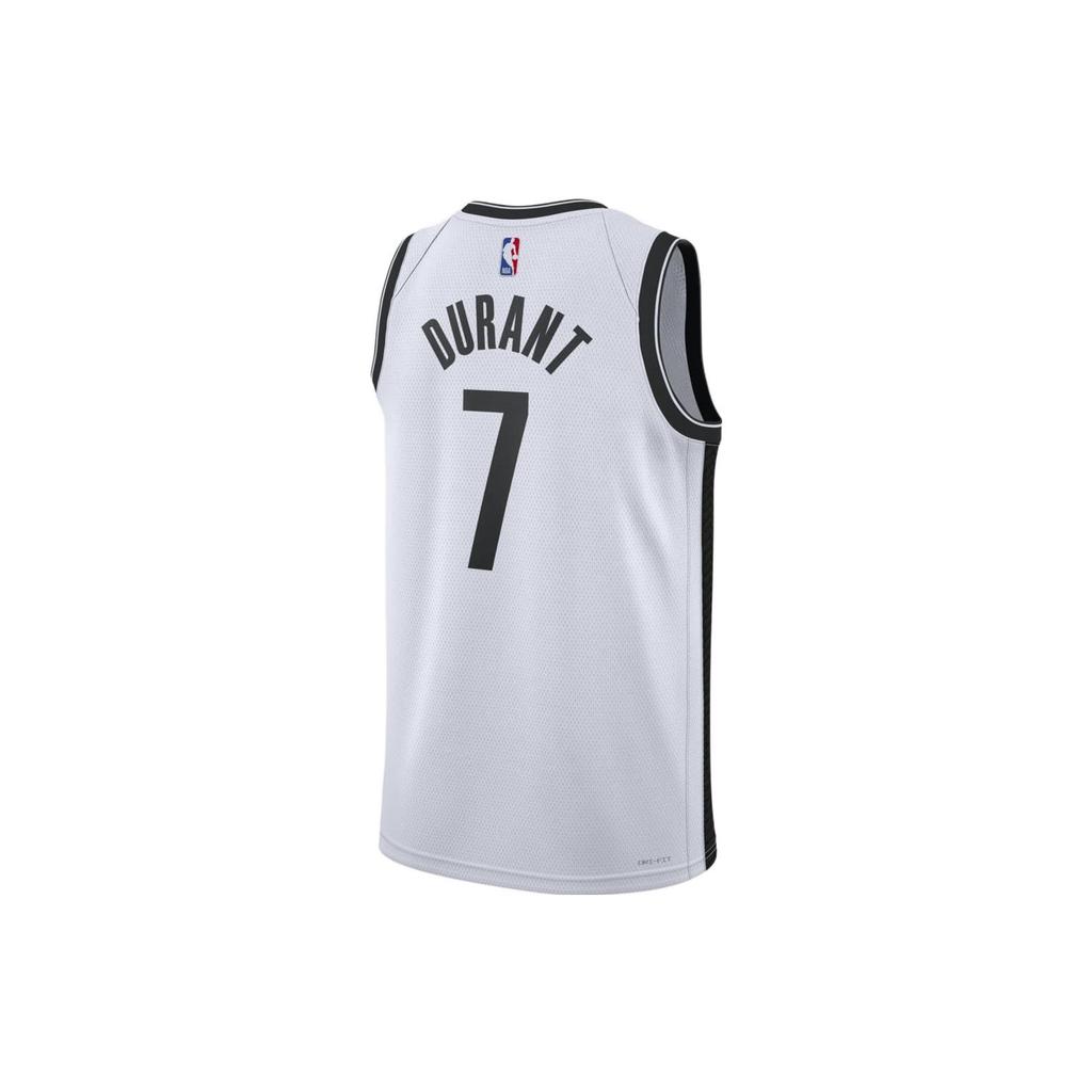 New Nike Nba Brooklyn Nets Kevin Durant 2023/24 Association Edition Jersey DN2069-101
