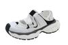De De Sneakers Velcro Korean Casual Comfortable for [Maison TAO] [Maison Tao] Sandals, Platform, Breathable, Closure, Stylish, Style, Spring/Summer,