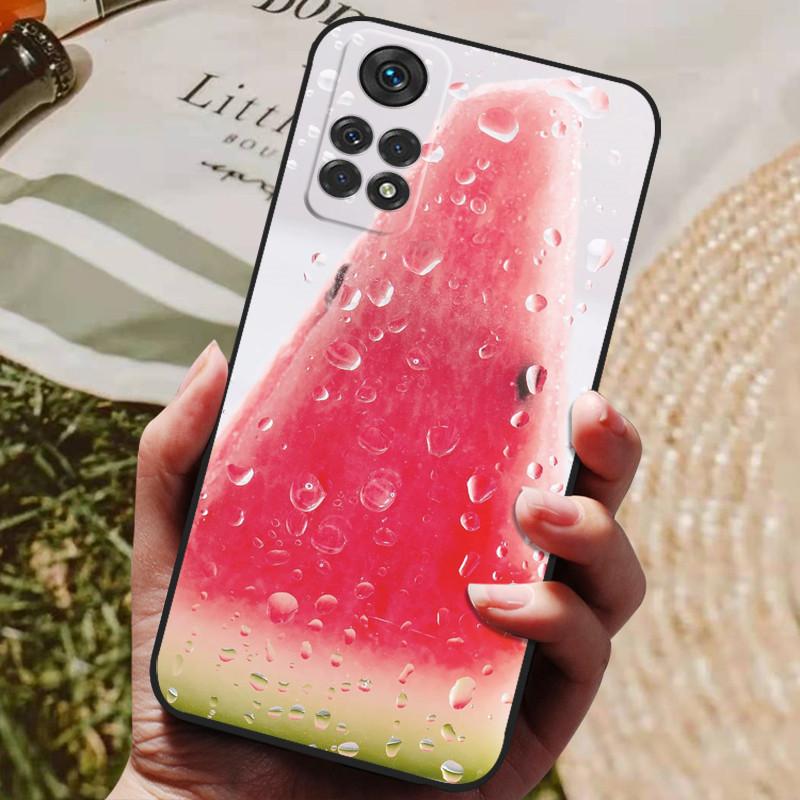 For Xiaomi Redmi Note 12 Pro 4G Case 6.67" Black Silicone Soft TPU Phone Back Cover Case For Redmi Note 12 Pro 4G Case Fundas