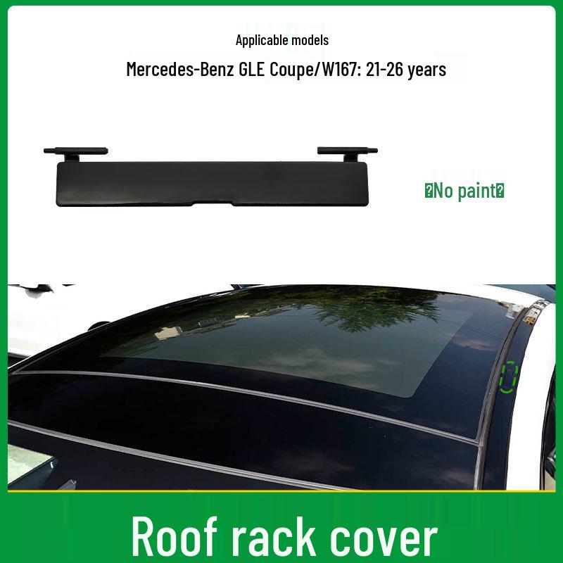 Compatible Roof Rack Gutter Flip Cover for Mercedes GLE-Class W167 Coupe