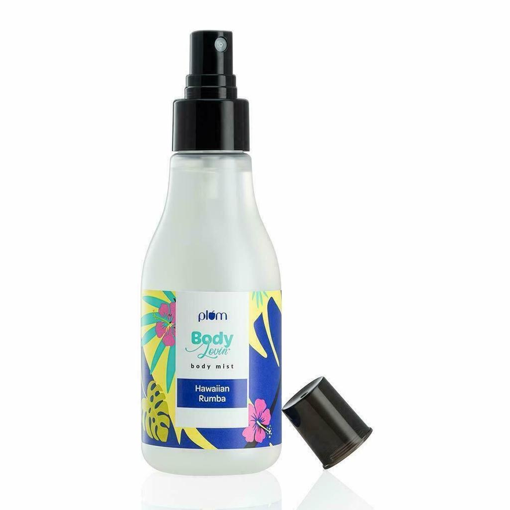 Plum BodyLovin Hawaiian Rumba Body Mist Fragrance Spray 150ML Free Shipping NZ153.2%