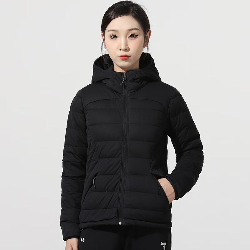 

Under Armour Women s Hooded Down Jacket XS