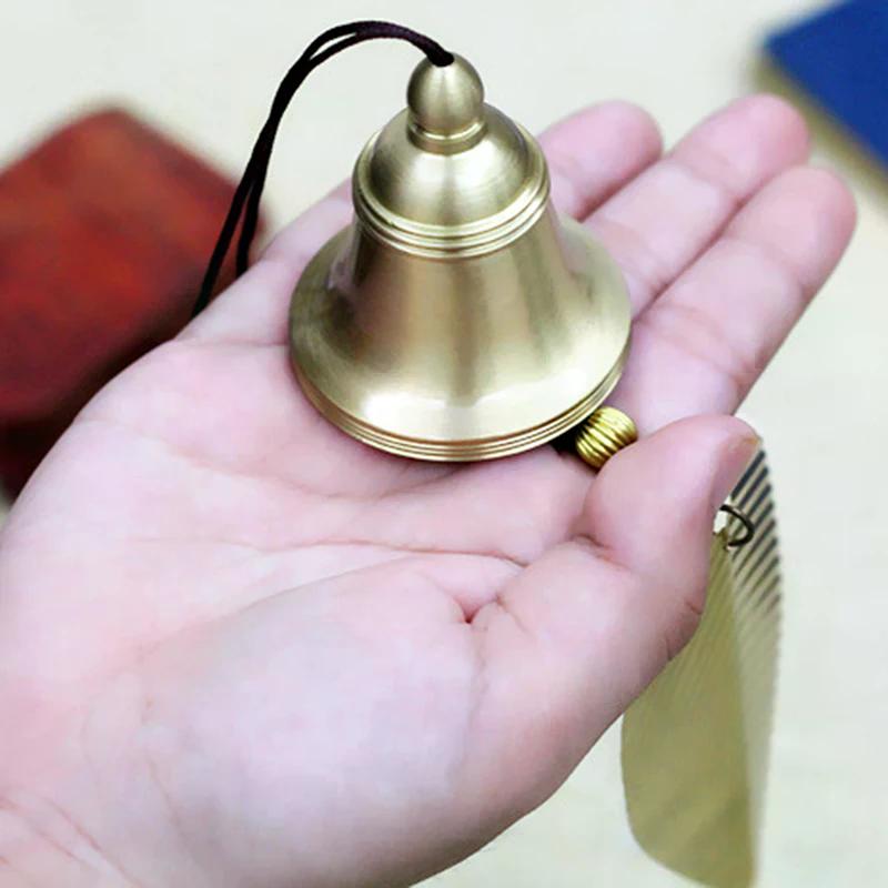 Japanese Wind Chimes Copper Wind Bells Outdoor Yard Garden Hanging Decorations Wind Music Home Decoration Landscape Bell Sound