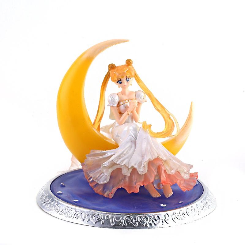 Anime Figuarts Zero Sailor Moon Figurka Hračka Princezna Serenity Akční figurka kolekce Model Hračka pro panenky