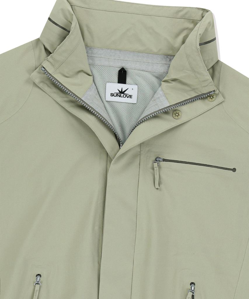 Sunlovetour Pertex® Total Shell Jacket Light Sage