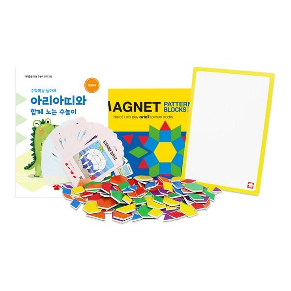 

Блок Ariati Learning Pattern, 1, 176 деталей, Лучший пазл для малышей в Корее