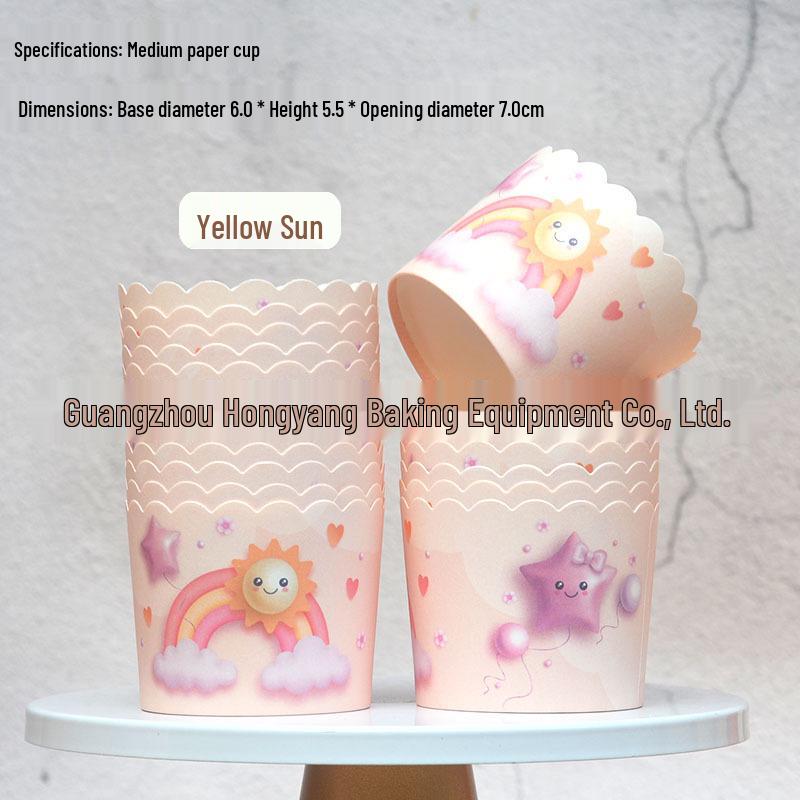 High-Temperature Resistant Cupcake & Muffin Liners