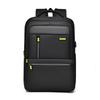 Li Shen Men's Nylon Laptop Travel Backpack