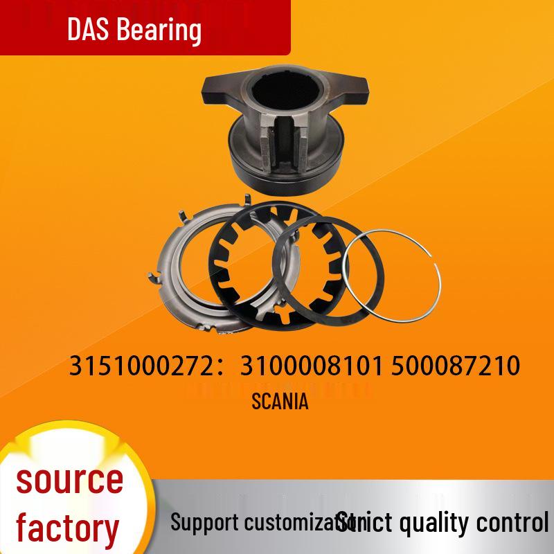 Clutch Release Bearing 1728165 for SCANIA - Part No. 3151000272