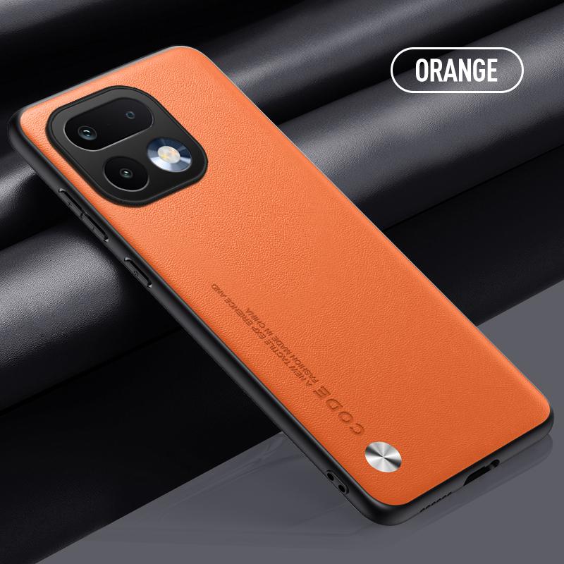 EUCAGR For Luxury PU Leather Back Phone Case For Realme 16 Pro+ Realme16Pro Silicone Case For Realme 16 Pro Plus Back Cover