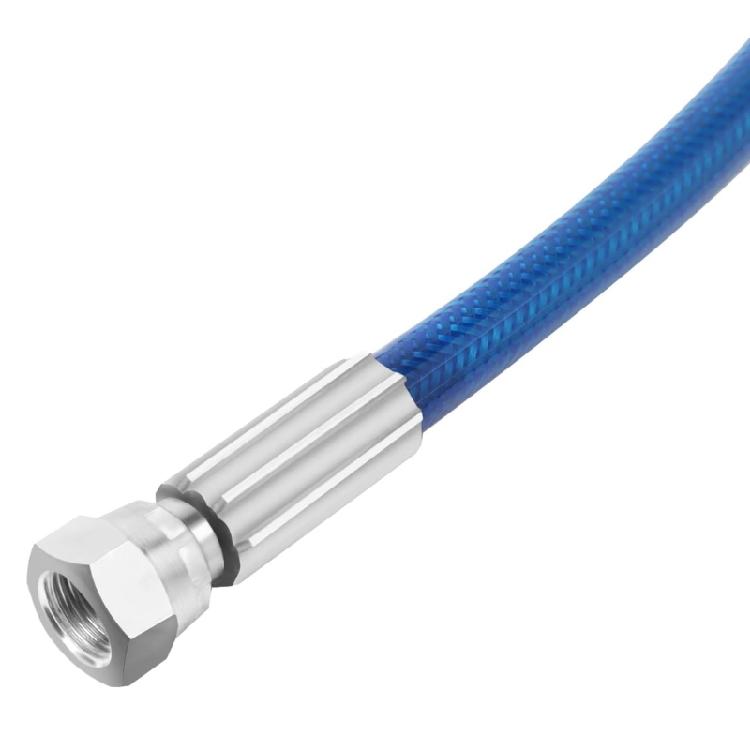 Steel Plastic Sprayer Hose Compatibility for 390 395 490 495 Models Flexible Whip Design Uninterrupted Paint Flow