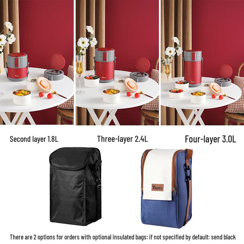 

304 Stainless Steel Vacuum Insulated Lunch Box
