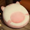 Cartoon Lazy Sofa Plush Toys Stuffed Soft Dog Dinosaur Cat Mouse Fruit Animal Pillow Butt Foot Pad For Home Decoration Gifts