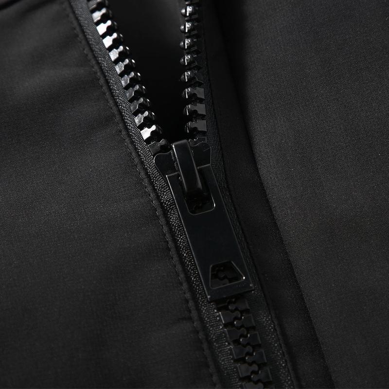 Plus Size 5XL-12XL Fashion Winter Men's Coat Hooded Waterproof Casual Loose Thick Warm Oversize Outerwears Men Jackets
