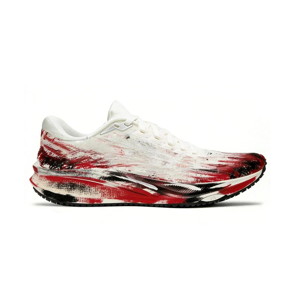 Li Ning Red Hare 9 Tlumení Odraz Odolné proti oděru Lehké Prodyšné Protiskluzové Nízké Běžecké boty ARPW003-8(Team1963-LD)