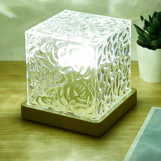 Yousheng Light Projector Rotating Ocean Wave Projector 16 Colors Changing Remote Control Plug-Play LED Projector Water Wave Lamp