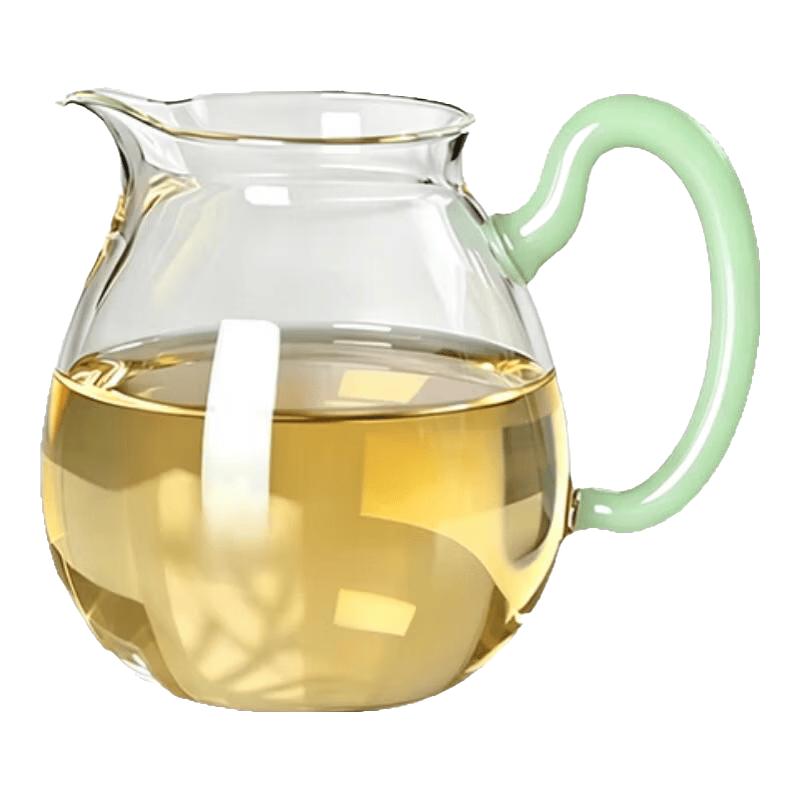 Heqi High Borosilicate Glass Tea Pitcher