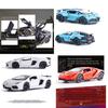 Exquisites 132 Diecast-Legierungs-Automodell Perfekter Sportwagen Bugatti Ae86 Lamborghini